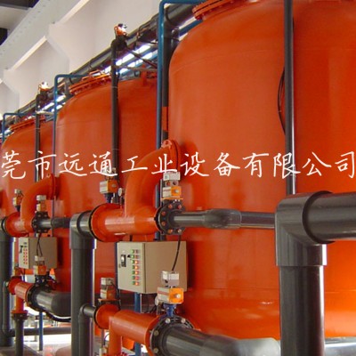 UPVC管道阀门在水处理工程的应用案例