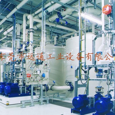 PP-H管道阀门在半导体工艺应用案例