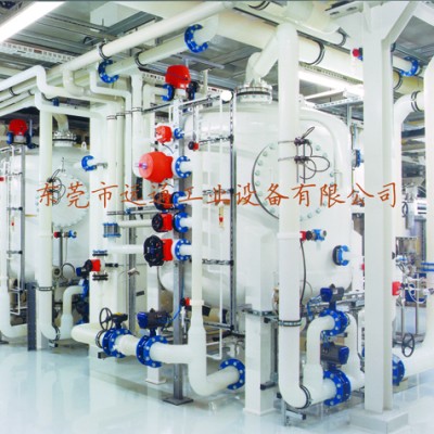 PVDF管道阀门在半导体工程应用案例